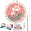 Punch Embroidery Starter Kits DIY-WH20007-13B-1