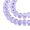 Glass Beads Strands EGLA-A044-T6mm-D17-4