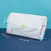 Plastic Mesh Canvas Sheets KY-WH0020-75-3