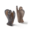 Natural Grey Agate Carved Angle Figurines GG-CBA9C2C-A07-2