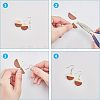 DIY Dangle Earring Making Kits DIY-OC0002-50-5