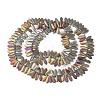 Electroplate Glass Beads Strands EGLA-P057-03A-FR02-2
