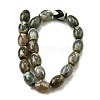 Tibetan Style dZi Beads Strands G-S389-A08-3