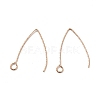 Ion Plating(IP) 316 Stainless Steel Earrings Finding STAS-B025-01RG-1