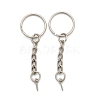 Iron Split Key Rings E338-2