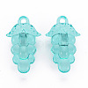 Autumn Theme Transparent Acrylic Beads TACR-S154-60B-946-2