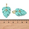 Natural & Synthetic Mixed Stone Pendants GG-CBA105B-01G-4