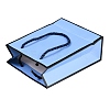 Rectangle Paper Bags with Twisted Rope Handles CARB-L011-01F-03-2