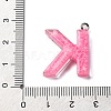 Luminous Resin Pendants RESI-I059-K01-5