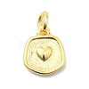 Brass Charms KK-C139-07G-1