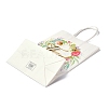 Gold Stamping Rectangle Paper Bags CARB-B002-01B-3