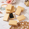 Rectangle Cardboard Paper Jewelry Box CON-TAC0015-01C-6
