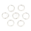 Brass Open Jump Rings KK-N254-45C-S-1