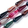 Natural Agate Beads Strands G-L542-A04-1