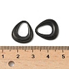 304 Stainless Steel Pendants STAS-Q362-02B-B-3