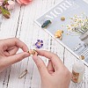 Iron Brooch Findings IFIN-S276-G-6
