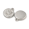Non-Tarnish 304 Stainless Steel Pendants STAS-N103-131P-2