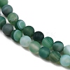 Natural Grade A Striped Agate/Banded Agate Beads Strands G-E478-08-8MM-5