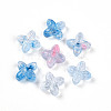 Transparent Acrylic Beads TACR-T028-35J-2