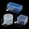 ARRICRAFT 150pcs 3 Style Transparent Acrylic Double-sided Adhesive Stickers FIND-AR0004-26-1