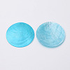 Dyed Freshwater Capiz Shell Big Pendants SHEL-T007-62A-2