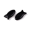 Natural Obsidian Pendants X-G-N342-106A-2