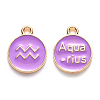 Alloy Enamel Pendants LS-ENAM-S124-01A-01J-1