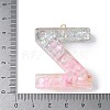 Resin Pendants RESI-B029-01P-Z-3
