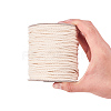 Round Cotton Twist Threads Cords OCOR-L006-D-15-3