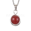 304 Stainless Steel Cable China Necklaces NJEW-JN04868-02-4