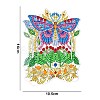 DIY Butterfly Diamond Painting Pen Holder Kits DIAM-PW0001-199F-1