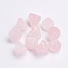 Natural Rose Quartz Cabochons G-P287-B06-1