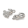Christmas Alloy Crystal Rhinestone Pendants FIND-L026-01F-P-2