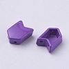 Spray Painted Alloy Multi-Strand Links PALLOY-G268-L02-028-3