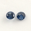 Diamond Shaped Cubic Zirconia Pointed Back Cabochons ZIRC-R004-12mm-06-2