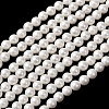 Round Shell Pearl Bead Strands BSHE-L011-4mm-A013A-1