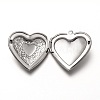 Non-Tarnish 316 Stainless Steel Locket Pendants X-STAS-P268-01B-P-3