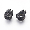 316 Surgical Stainless Steel European Beads STAS-F195-137B-2