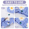 14Pairs 7 Colors Plastic Craft Eyes DIY-CA0007-86A-4