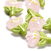 Handmade Lampwork Beads Strands LAMP-A005-03E-2