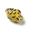 Handmade Porcelain Beads PORC-Z006-04F-03-2