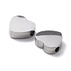 Tarnish Resistant 304 Stainless Steel Beads STAS-F271-19P-3