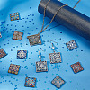 2 Sets Glass Cabochons GGLA-PH0001-35-5