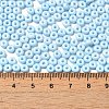 Baking Paint Glass Seed Beads X1-SEED-B001-02A-08-4