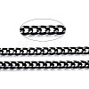 Aluminium Curb Chains CHA-T001-52EB-4