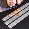 201 Stainless Steel Self-Adhesive Flexible Molding Trim FIND-WH0139-141C-02-5
