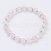 Natural Gemstone Beads Stretch Bracelets BJEW-JB02858-2