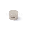 Flat Round Refrigerator Magnets AJEW-F060-01B-5