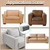 2Pcs Imitation Leather Sofa Armrest Covers AJEW-WH20070-167B-5