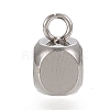 Tarnish Resistant 304 Stainless Steel Tube Bails STAS-K202-01A-P-2